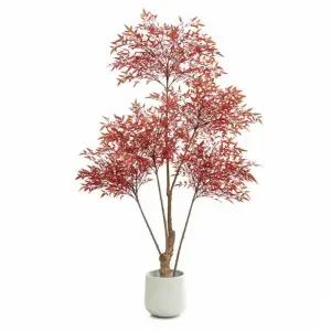 실내 인조 인테리어 나무 장식 모조 나무 대형 장식품 카페 조화