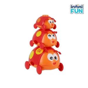 TBZ KOS706M8 인피니펀 무당벌레 가족쌓기놀이(17575)