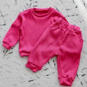 키즈 YDV437I3 유치원 베이비 상하 복 맨투맨 조거 바지 세트