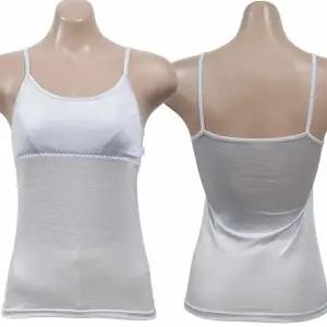 여 BWF306K4 주니어 끈 런닝 초등학생나시 주니어일체형브라