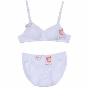 주니어 FYX257T1 2단계 브라 팬티 초등학생브라 중학생속옷