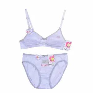 주니어 BBW565I1 AA컵 브라 팬티 청소년브래지어 초등학생속옷