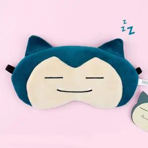 포켓몬스터 수면안대 잠만보눈가림막 여행용 캐릭터 만보 가리개 아이