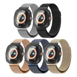 엔터콘 갤럭시워치울트라 메탈스트랩 밀레니즈루프갤 갤스 갤밴드 갤니즈 갤마그네틱 갤자석 갤쥬빌레 라줄