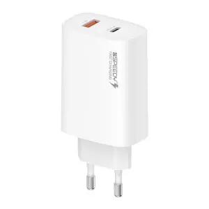 /아띠즈 PD 45W 2포트 PPS GaN 초고속 충전기 USB-C+USB-A 동시충전