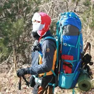 아크맨 방한 모자 마스크 포함