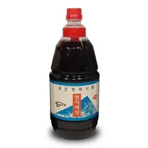 [명가일품]3년숙성 광천 멸치액젓 2.1kg