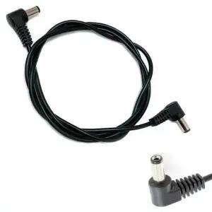 DC 케이블 OOAF376 2.1mm R A 36인치기타전원잭 기타 전원 페달DC 파워