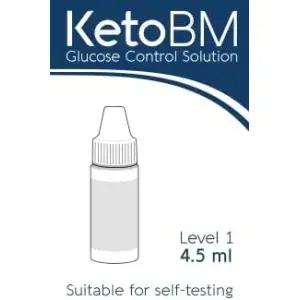 KetoBM 포도당 조절 솔루션 1단계