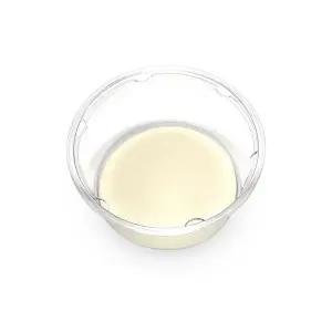 [콩심팥심]아이보리 원형 플라스틱 용기 아크릴뚜껑 바닥재 세트 다양한