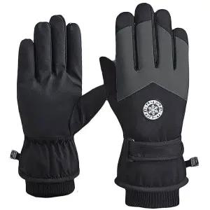 [골드스마일]겨울 남성 여성 휴대폰터치 방수 스키 보드 장갑