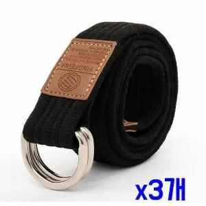 TBZ 캐주얼 꼬리 포인트 벨트 (블랙) x3개