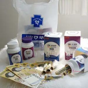 부모님 머니타민 이벤트 선물 반전 용돈 박스 상자 금융치료약 어버이날 돈이벤트 반전용 칠순 생신 환갑lm