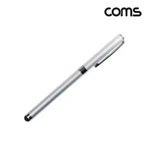 [골드스마일]TBZ Coms 정전식 스마트폰 터치펜 양면 터치볼 볼펜 BD956