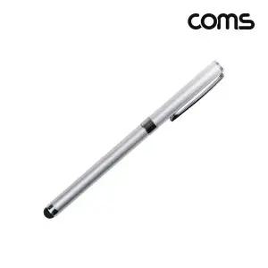 [셀러에이드]TBZ Coms 정전식 스마트폰 터치펜 양면 터치볼 볼펜 BD956