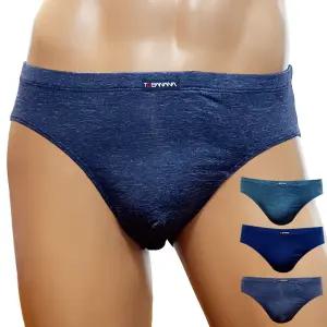 남성 기능성 인견 삼각팬티 속옷 브리프 3매 MB3194