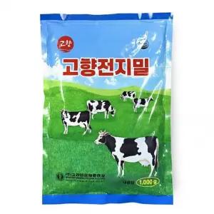 옛날우유 고향 자판기 우유차 우유 전지밀 벤딩밀크 분말 1kg 자판기우유가루