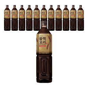 하이트진로 블랙보리, 1.5L, 12개