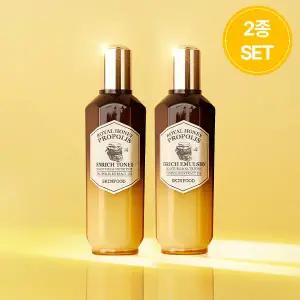 [스킨푸드][꿀광장벽SET]로열허니 프로폴리스 토너&에멀전