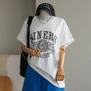 (안나앤플러스) A. 크렉 반팔 티셔츠[티셔츠D0418N04] 빅사이즈