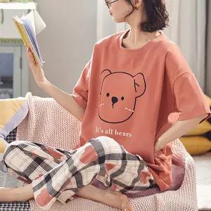 [30%쿠폰] S/S신상 BEST노마진세일! 5,950원~8,960원!! 히트상품만 모아~ 잠옷#파자마#홈웨어#잠옷세트#원피스#루즈핏#빅사이즈 GWD0239