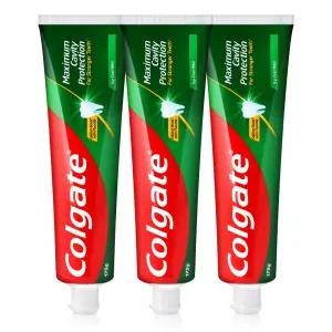 콜게이트치약 쿨민트 플루오라이드 175g 3개