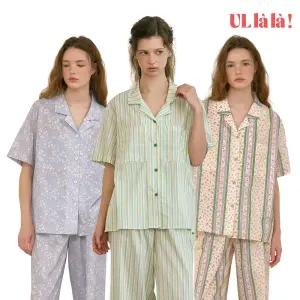 [울랄라]베이직라인 반팔 긴바지 11종 신규 런칭 | M/L사이즈 반팔 데일리 파자마 ! 자체제작 라운지웨어/홈웨어 고퀄리티/잠옷