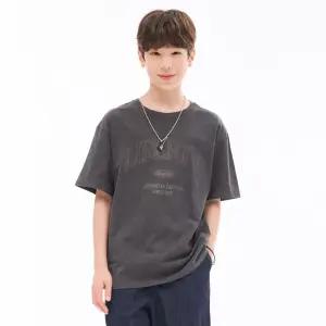 [오션스카이] [2color] 남아 피그먼트 반팔 티셔츠