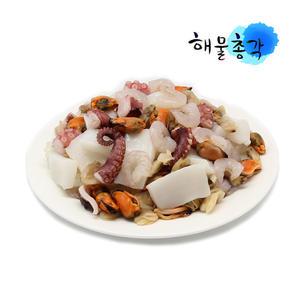 해물모듬900g 바지락 홍합살 자숙 칵테일 냉동 새우살