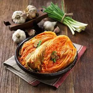 담채원 유기농 포기김치 5kg /맛있는별미김치