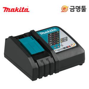 마끼다 DC18RC 리튬이온충전기 DC18RA후속 7.2V-18V충전 DTD171충전