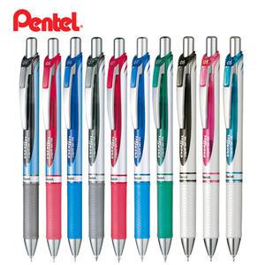 Pentel ENERGEL 펜텔 에너겔 노크식 0.5 0.7 BLN75 BL77 중성펜