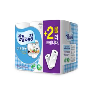 천연펄프 키친타올 130매 6롤