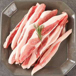 [대명축산식품] 귀한 특수부위 돼지고기 가브리살 400g 구이용 캠핑용