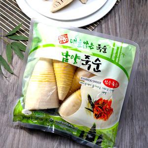 삶은죽순 2kg(1kgx2팩) 맹죽 맹죽순 맹종죽순 생죽순 통조림 죽엽순 농원