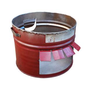 드럼통화덕 가마솥 야외용 화덕 소각로 아궁이 캠핑화로
