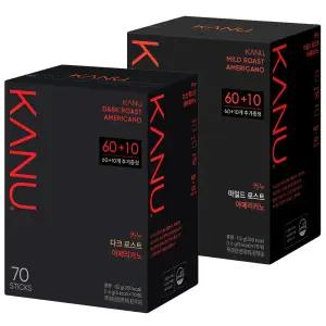 [복수구매dc] 카누 다크 마일드 레귤러 70T 외 카누 모음[다크/마일드/디카페인/커피믹스/모카골드/화이트골드/라떼/더블샷]