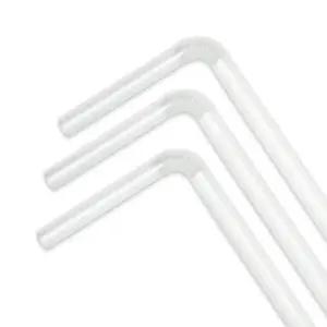 7mm 투명 자바라 빨대 카페 일회용 테이크아웃 주름형 스트로우 1박스 8000개