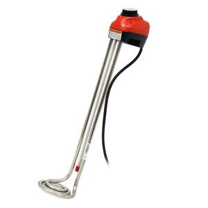 우주전열 조절온수히터 /3KW 500mm 700mm 돼지꼬리 온수히타