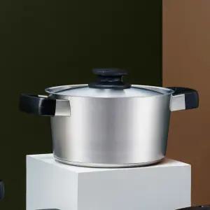 쿡에버 IH 인덕션 Noir 스텐 양수 냄비 16cm