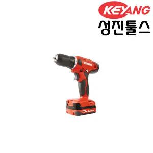 계양 충전드릴 DD-1443LP-2C(2.0) 14.4V (구성품:본체,케이스,충전기,배터리2개)