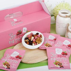 하루건강견과 크랜베리요거트 4박스(총 100봉)