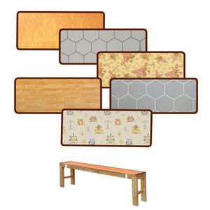 주문제작 벤치 방석 밴치 교회 의자  긴의자 긴벤치 원목 교회