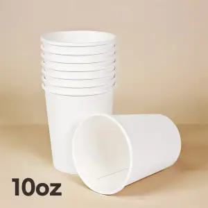 10온스 흰색 무지 커피컵 1박스 1000개