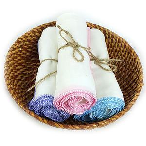 순면 100% 가제손수건 10장세트 아기손수건 거즈손수건 가재손수건