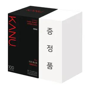 카누 다크 로스트 아메리카노 미니 100T