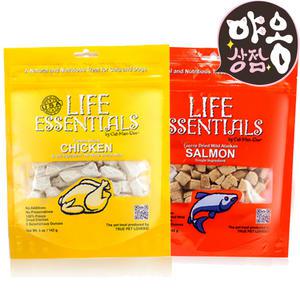 캣만두 라이프 에센셜 치킨/연어 142g X 2개