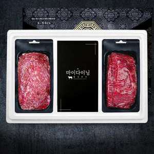 횡성한우 사랑18호 (불고기+국거리) 800g /소고기 한우 선물세트