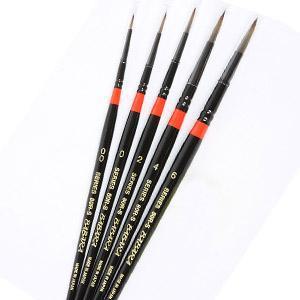 [열린화방]바바라 세필 80RS 5본조세트(00.0.2.4.6호)) /공예/POP/미술용품