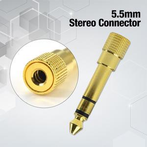 5.5mm 스테레오 젠더/디지털피아노 헤드폰 변환잭